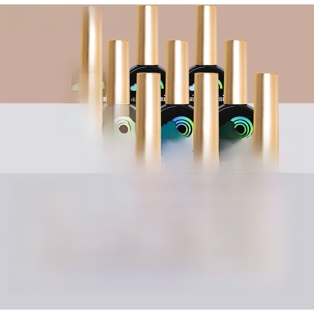 RG 15ml Green Blue Series Gel Nail Polish Colorful Semi Permanent Gel UV LED Hybrid Varnishes Soak Off Nail All For Manicure