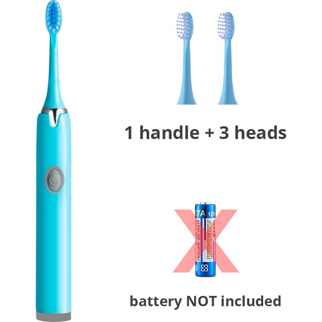 Tongwode Sonic Electric Toothbrush IPX7 Waterproof Adult Couple Home Use Soft Bristle Replaceable With 6 Tooth Brush Heads