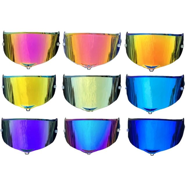 Pista Visor Helmet Face Shield for AGV GPRR, Corsa-r, Pista GPR Viseira Capacete UV Cut Windproof Sunscreen