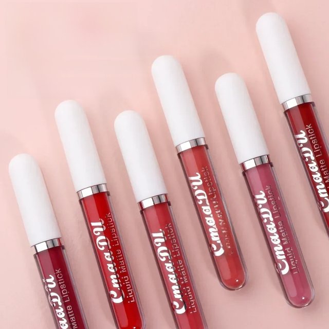 18 Color Single Velvet Matte Mist Lip Gloss Waterproof Non-Stick Cup Lip Glaze Smudge Proof Not Fade Liquid Lipstick