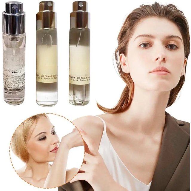 Perfumed Women For Delicate Wild Scent Portable Travel Perfume Spray Emotional Wild Delicate Fragrance Men's Perfume