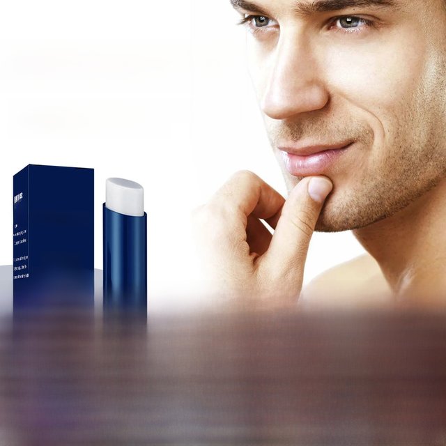 Men's Lip Balm, Exfoliating, Lip Protection, Anti-chapped Lips, Hydrating, Moisturizing, Lip Care