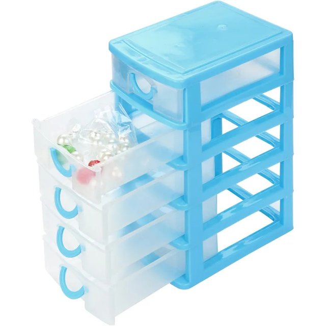 Selling Durable Plastic Mini Desktop Drawer Sundries Case Small Objects Jewelry Newest Makeup Organizer Storage Container