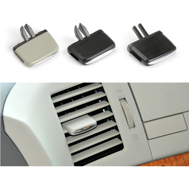 For Toyota Previa ACR50 2004-2012 Center Left Right Air Vent Grille Tab Clip A/C Conditioner Outlet Repair Kit 55650-28250