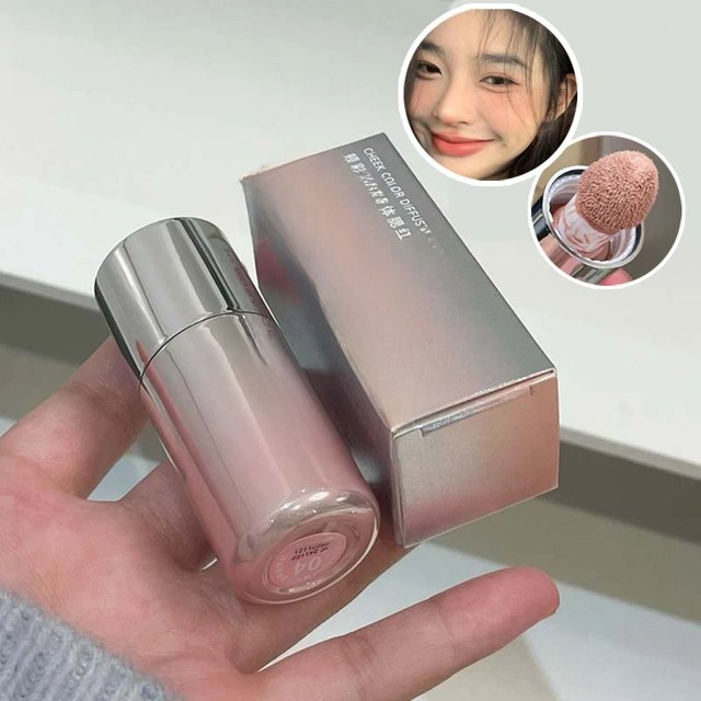 HERORANGE Liquid Blush Natural Complexion-enhancing Low-saturation Matte Multi-purpose Blush Liquid
