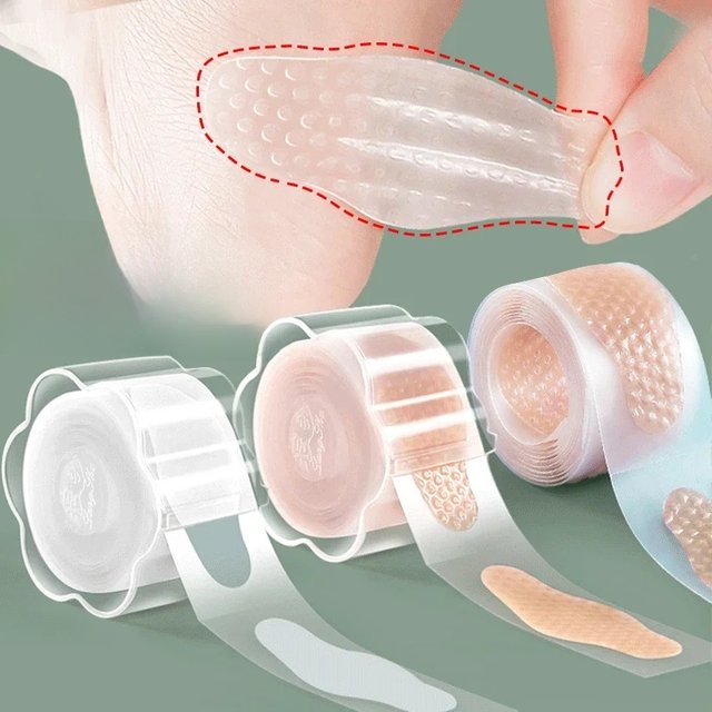 30pcs Gel Heel Protector Foot Patches Adhesive Blister Pads Heel Liner Shoes Stickers Pain Relief Plaster Foot Care Cushion Grip