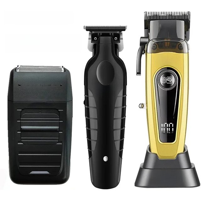 Kemei 2299 90-4 1102 11500RPM Rechargeable Hair Clippers Barber Cordless Hair Trimmer Electric Shaver Men Hair Cutting Machine