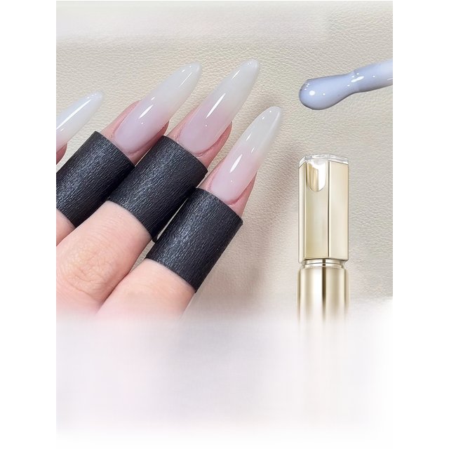 1pc 15ml Milky White Gel Nail Polish UV Led Autumn And Winter Popular Semi Permanent Gel Nail Polish Household Manicure DIY