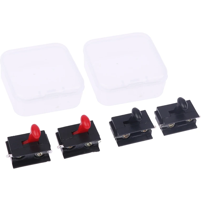 2 Pcs/Box Electric Hair Clipper Replacement Power Switch Fit Most Hair Clipper