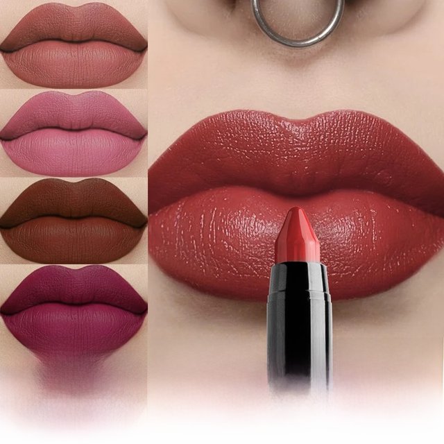 21 Colors Waterproof Lip Liner Pen Velvet Finish Smooth Lipstick for Defined and Elegant Lips Makeup for women Gifts Lip Tints