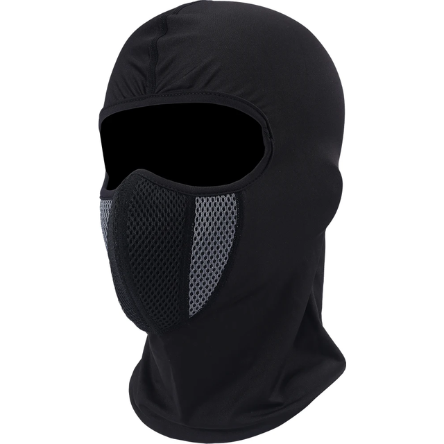 Balaclava Motorcycle Face Mask Moto Helmet Bandana Hood Ski Neck Full Face Mask Windproof Dustproof Face Shield