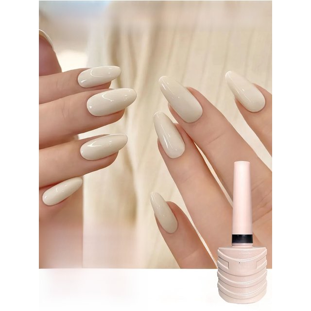 1-6pcs PSK Milk White Pudding Gel Nail Polish 2026 New Style Nail Art Jelly Yogurt White Rice Long-lasting Phototherapy Gel