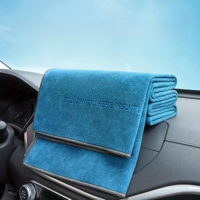 Cleaning Towel Soft Drying Cloth High Absorbent Car Body Washing Towels Clean Rags Advanced Car Wash Towel Wipe Superfine Fiber