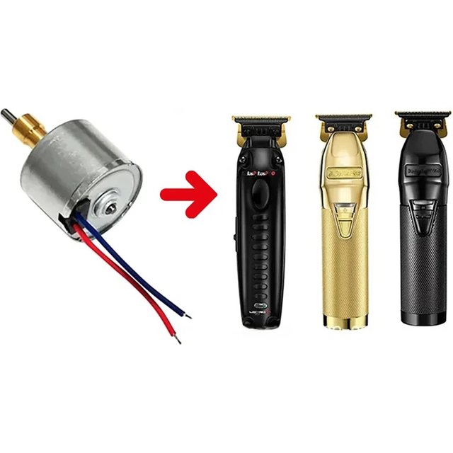 3.7V High Speed 7200rpm Brushless Motor for BabylissPro 787/726/707 Hair Clipper Replacement Parts Trimmer Replacement Blade
