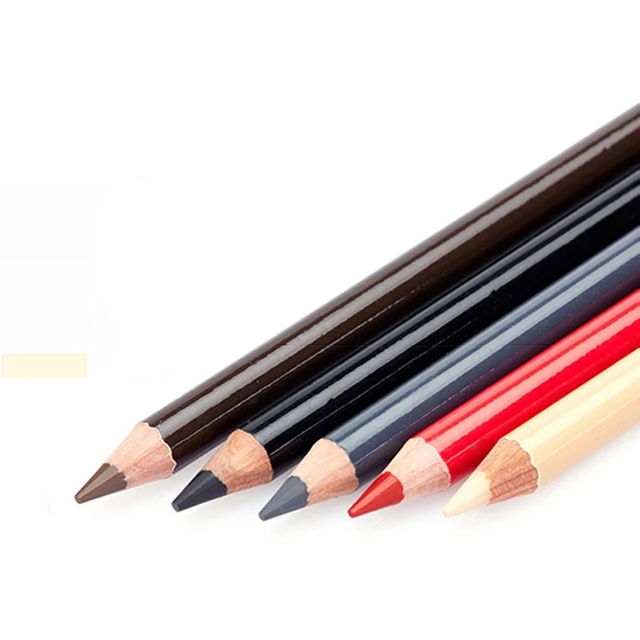 1pcs Waterproof Microblading Semi Permanent Eyebrow Design Lips Tattoo Positioning Pencil Concealer Pen No Fade Beauty Tool