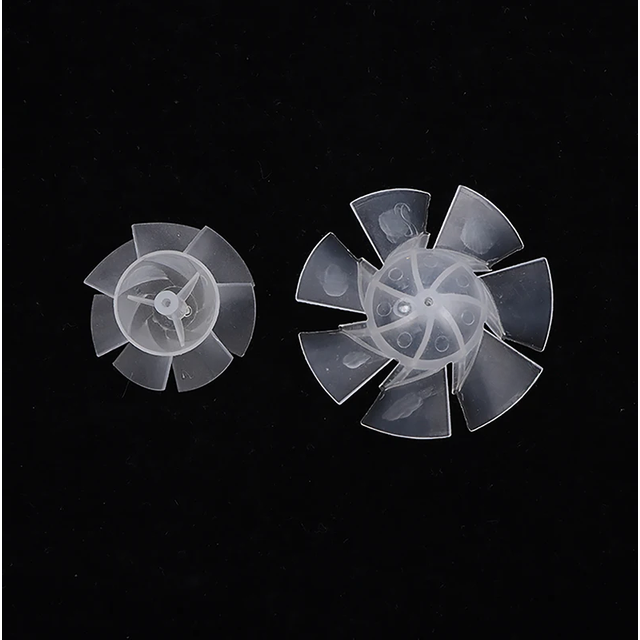 7 Blades Plastic Fan Blade Outside Diameter 35mm/42mm/50mm/65mm Plastic Cooling Fan Blade For Hair Dryer