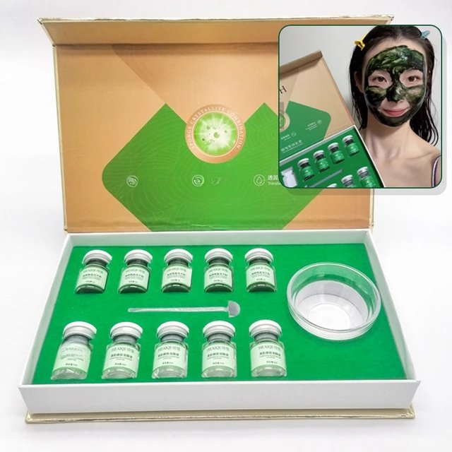 70% Pure Natural Sponge Microcrystal Freeze-Dried Powder Repair Skin Acne Clean Pores Whiten Anti-Aging Seaweed Bone Skin Care