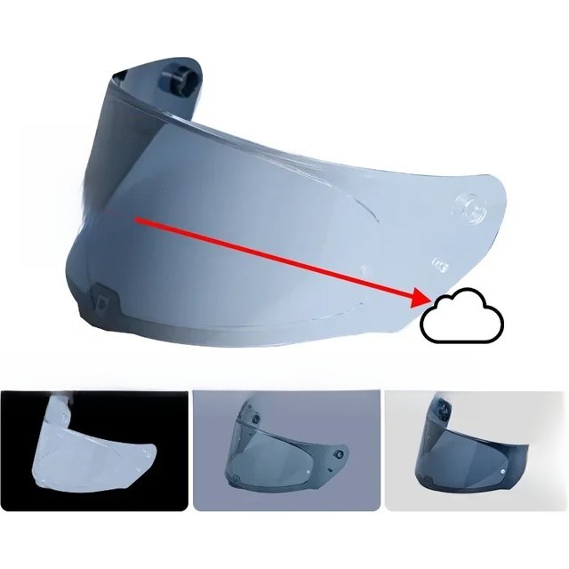 Photochromic Visor for LS2 FF320 Stream FF353 Rapid FF328 FF800 Motorcycle Helmet,Sunscreen Motocross Racing visors visors