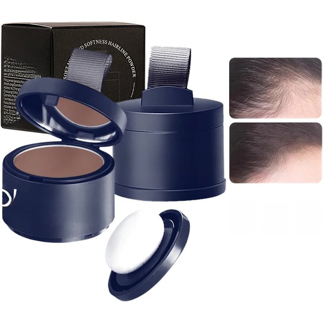 O'CHEAL Hairline Fluffy Powder Repair Volume Powder Shadow Shadow Powder Hair Concealer Coverage Fill Forehead Hairline
