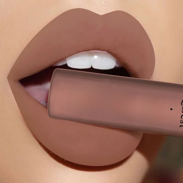 Matte Velvet Red Lipstick Waterproof Black Lip Gloss Long Lasting Non-marking Sexy Lipgloss Makeup Liquid Lipsticks Lip Tint