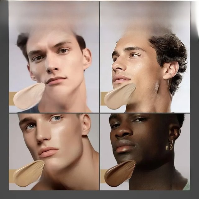 30g BB Cream for men Full Coverage Facial Concealer Long Lasting Makeup Foundation Waterproof Men BB Liquid Foundation