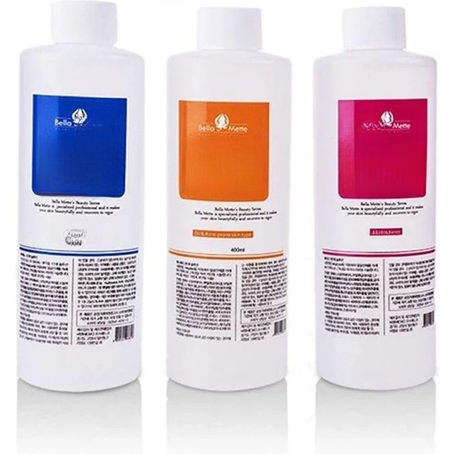 3pcs AS1 SA2 AO3 Aqua Peeling Solution 400ml Hydra Dermabrasion Face Clean Facial Cleansing Blackhead Export Liquid Beauty Salon