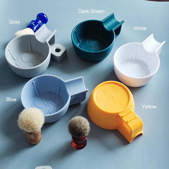 Dscosmetic PP Shaving Bowl for men wet shave