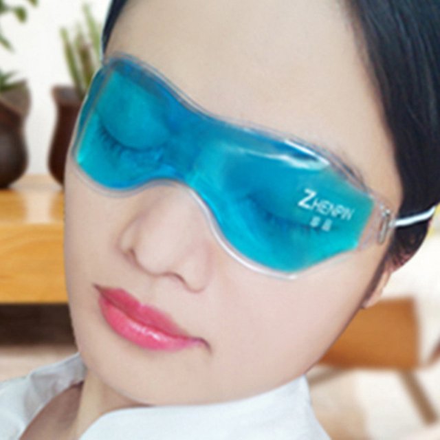 1 Pcs Ice EyeGel Reduce Dark Circles Eye Face Mask Relieve Fatigue Lessen Eye Gel Mask