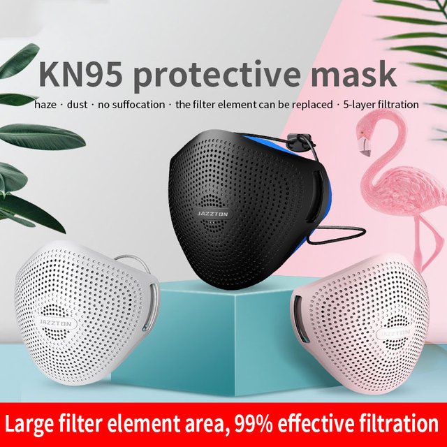 Nouveau masque en Silicone unisexe PM2.5, masque de protection avec filtre facial, bouche, nez, type déconnexion, masques Anti-poussière remplaçables PM046