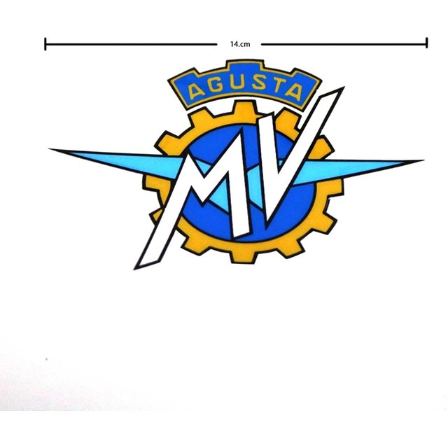 Art Pattern for MV Agusta Personality Car Stickers Car Vinyl Sticker and Decal Waterproof Sunscreen Protective Film Vinyl Decal