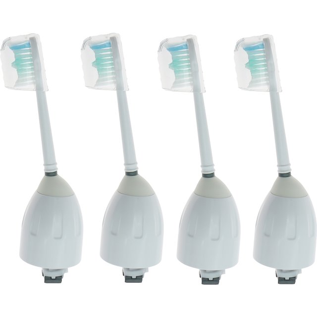 4pcs Brush Heads For Philips Sonicare Toothbrush E-Series Essence Elite Advance HX7351 HX7361 HX7500 HX7800 HX9800 HX9842 HX5310