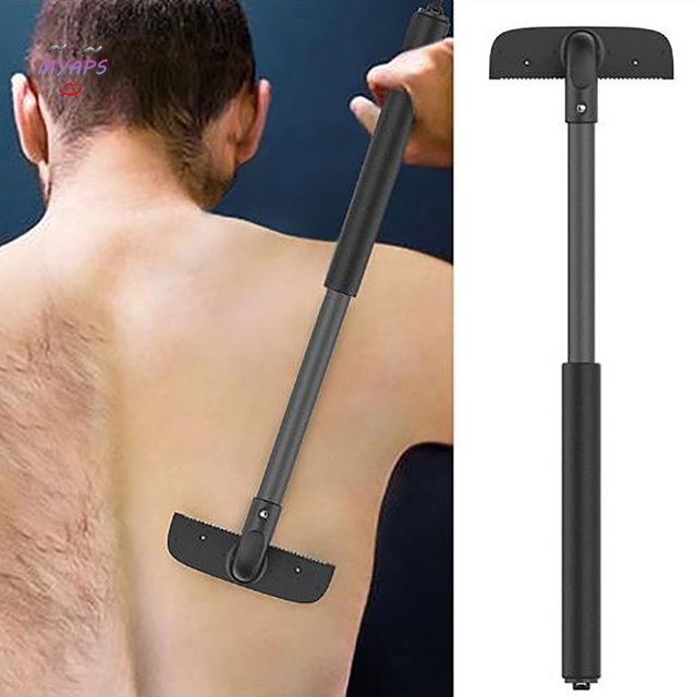 Adjustable Stretchable Back Shavers for men Back Hair Trimmer Back Razor High Quality