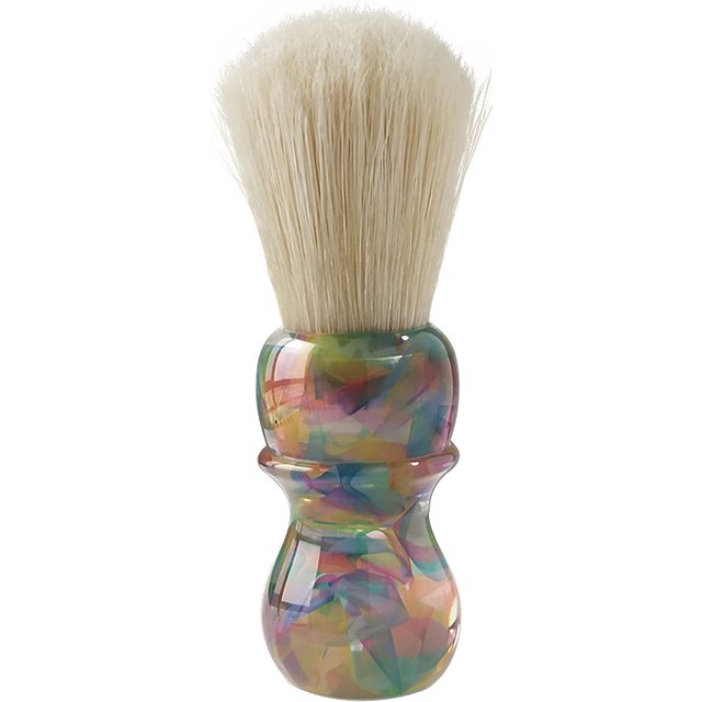 Dscosmetic Plisoft Boar Bristle Hair Shaving Brush with Good Backbone and Soft Fip