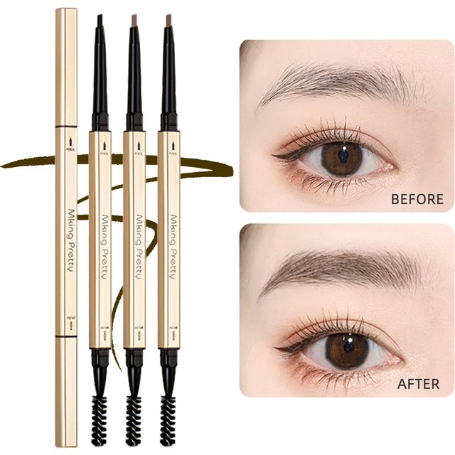 5 Colors EyeBrow Pen Make-up for women Double Head Eyebrow Pencil Long Lasting Waterproof Mascara Enhance Cosmetics Beauty Women