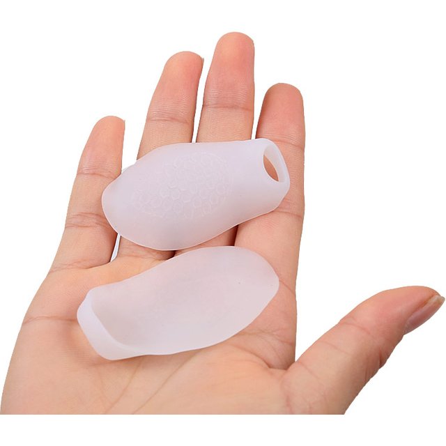 Pexmen 2/4/6Pcs Gel Bunion Protector Pinky Toe Sleeve Protector Prevent Corns Calluses Foot Care Tool