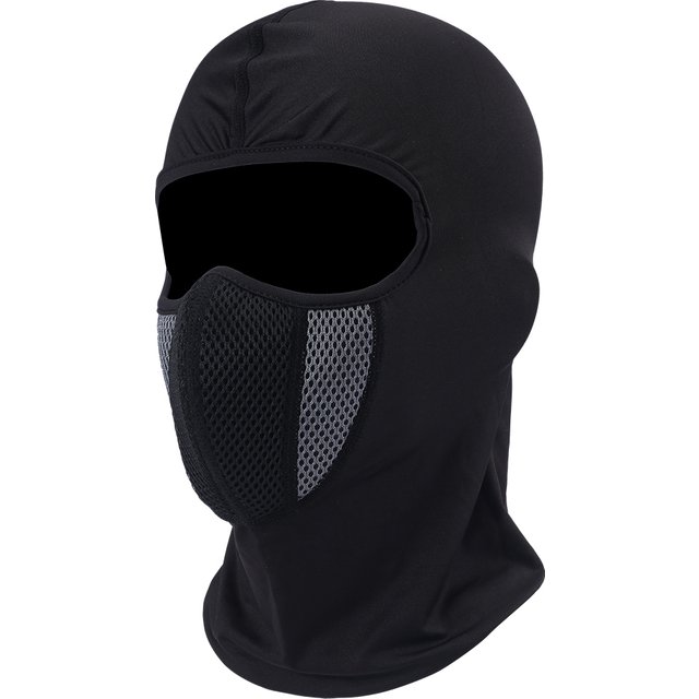 Cagoule masque facial de Moto casque de Moto Bandana capuche Ski cou masque complet coupe-vent