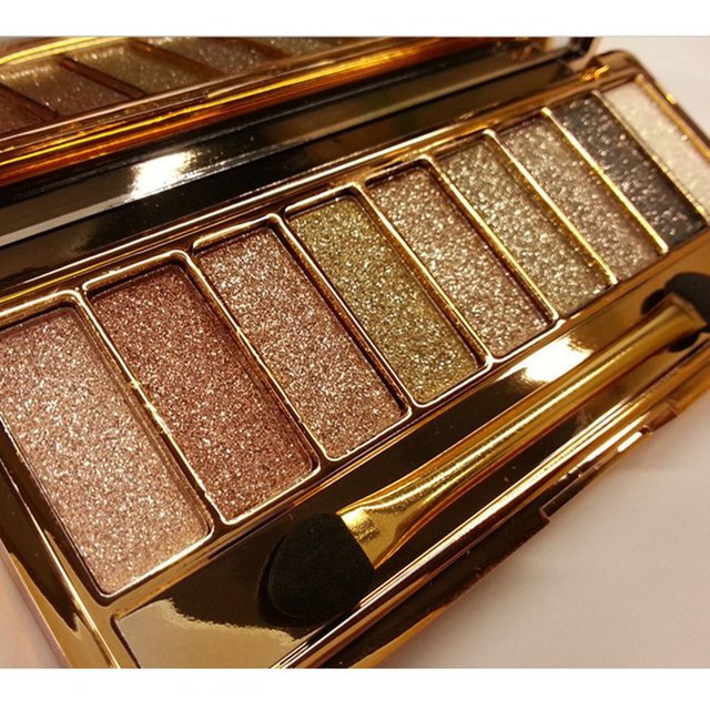 9 colors Fashion Eyeshadow Palette Matte Eyeshadow Glitter Eye Shadow Makeup Cosmetics for women Wholesale Nude Shades