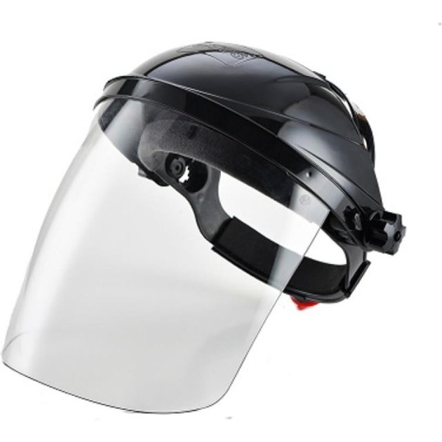 OTOS-Masque de protection facial, casque monté sur la tête, blindé au gaz, capuchon respirant de soudage, protection UV des yeux, anti-cuisson du visage