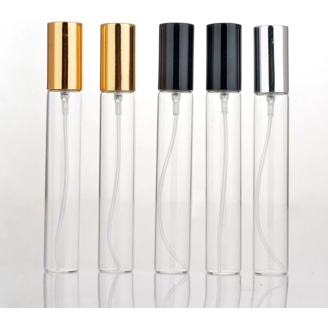 Flacons de voyage vides pour cosmétiques, 100 pièces x 5ml 10ml 15ml, flacons de Parfum pour cadeau, échantillon, contenants de maquillage
