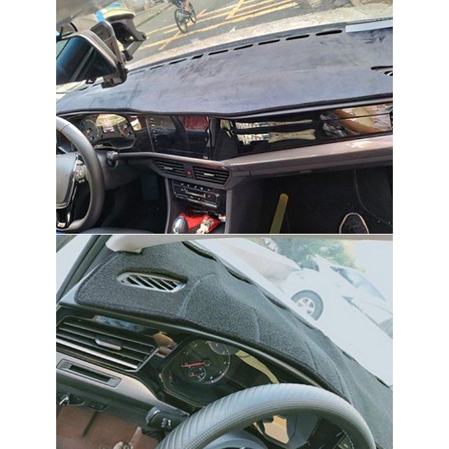 For Volkswagen VW Bora 0K2 2019-2022 Dashmat Dashboard Cover Instrument Panel Sunscreen Protective Pad Anti-Dirt Proof Dash Mat