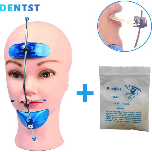 Équipement de Sauna Orthodontique Réglable à Nervures Hautes, Masque Facial Dentaire, Unipolaire + Odontologie, Liens artificiel astiques, JOBand, Outils à Joint Torique