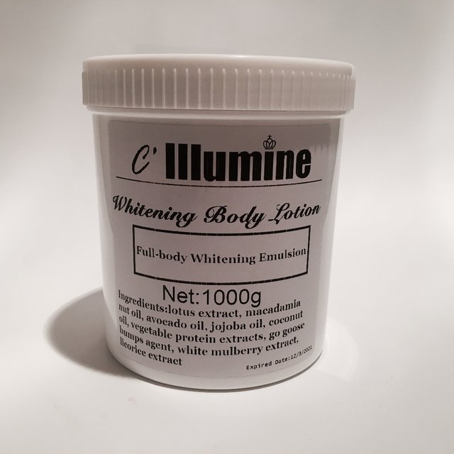 1000g Instant White Cream Face Body Neck Concealer Skin Care Beauty Salon Equipment OEM Wholesale
