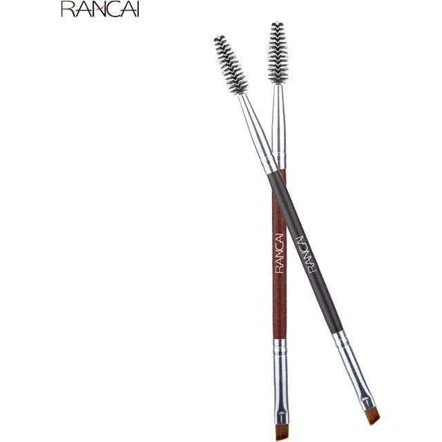Eyebrow Brush Angled Eyebrow Comb Professional Beauty Makeup Brushes for Lash Eye Brow Brush Blending Make-up Tools