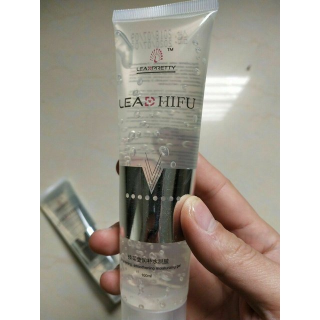 100ml Ultrasonic Gel Hifu RF EMS Lifting Gel Massager Body Lifting Facial Skin Firming Tighten Anti Wrinkles Massage