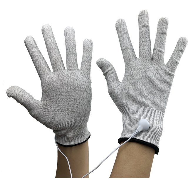 Micro-current Face Body Treatment BIO Magic Gloves Facial Care System Stimulate Skin In-depth Cell Muscle Toning Body Sculpt
