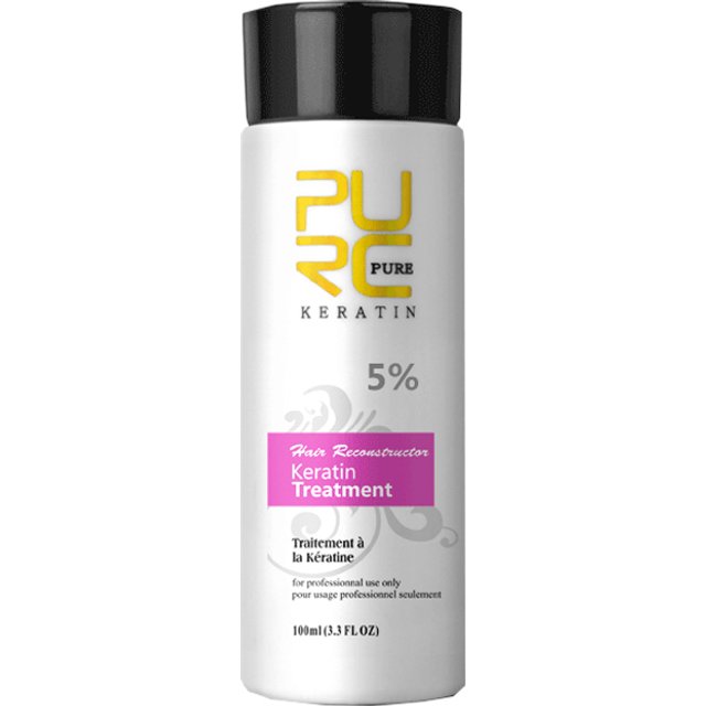PURC Smoothing Shampoo Conditioner Professional Keratin Hair Treatment Nourishes Dry Repair Damaged Moisturizing Hair Care