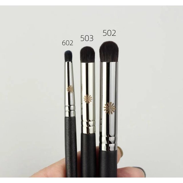 1pc Round head Eyeshadow Makeup brushes Eye Domed blending Make up brush concealer Small middle big beauty tools 502 503 602