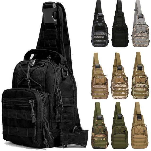 Sac à dos tactique à bandoulière Rover EDC, sac à bandoulière CCW pour l'extérieur, sac de randonnée