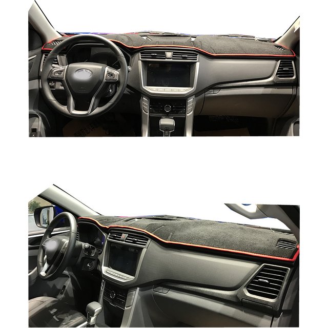 For Maxus T60 T70 Dashmat Dashboard Cover Instrument Panel Sunscreen Pad Dash Mat Anti-Dirt Proof Ornaments