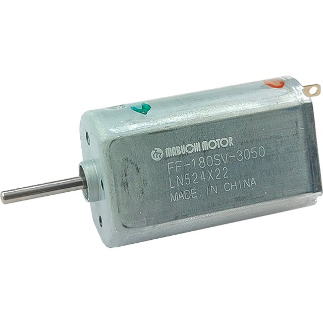 Mabuchi FF-180SV-3050 Mini 180 Motor DC 2.4V 3V 3.7V 4.2V 14500RPM High Speed Micro 20mm Motor DIY Electric Shaver Toothbrush